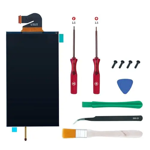 

Сменный ЖК-экран для N Switch Lite, ЖК-экран, панель дисплея, комплект для ремонта защитной пленки для Switch Lite