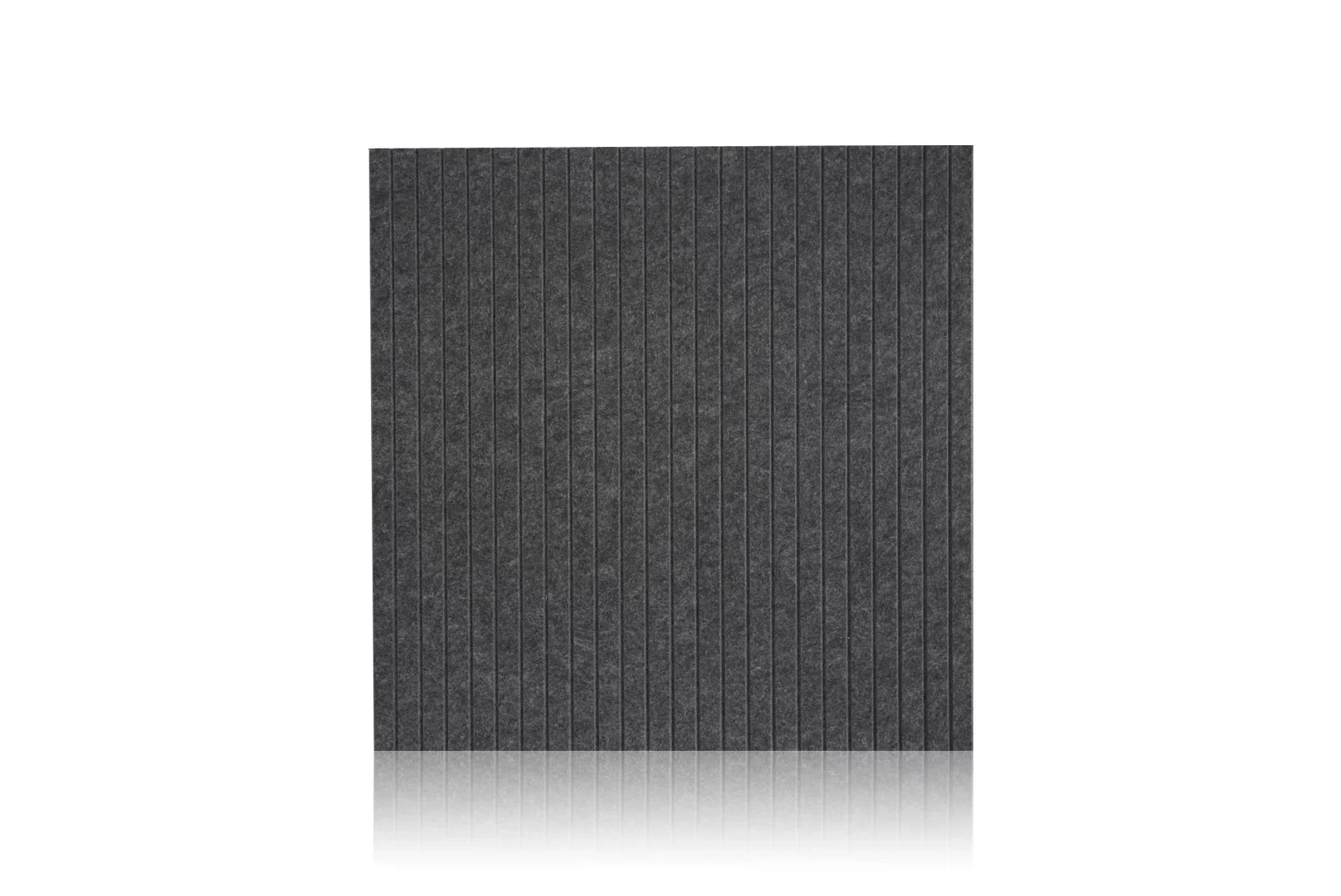 Ready To Ship Flat Polyester Fiber Sound Proof Colorful Acoustic Panel PET Fire Retardant Acoustic Board For Studio