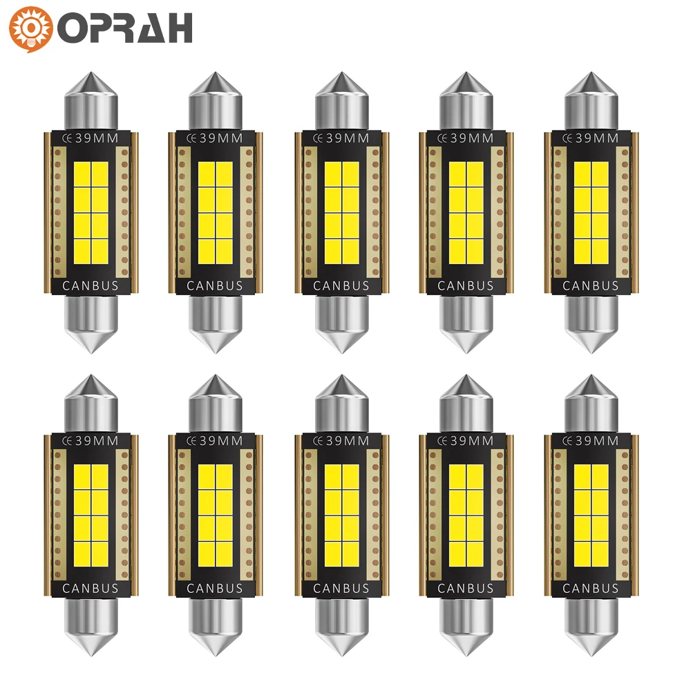 10PCS Festoon 31Mm …