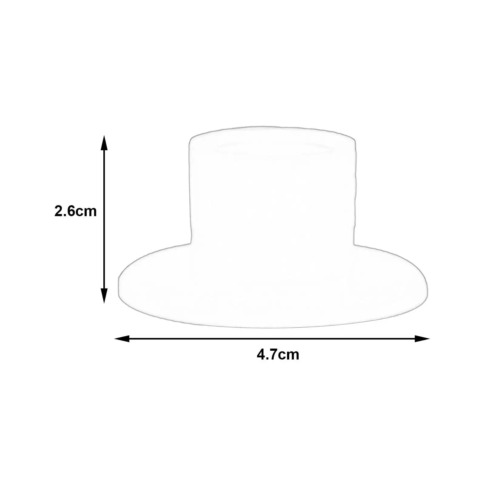 قسط المطاط جولف المحملة بارك المحملة 47 مللي متر x 26 مللي متر ثقب دائري مستقرة ممارسة الغولف المحملة لوضع سوينغ التدريب ممارسة حصيرة