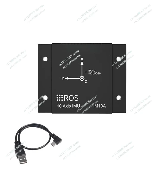 

Дешевый инерционный навигационный модуль IMU ROS1/ROS2 Robot MEMS USB-магнитометр 10-осевой датчик осанки ARHS