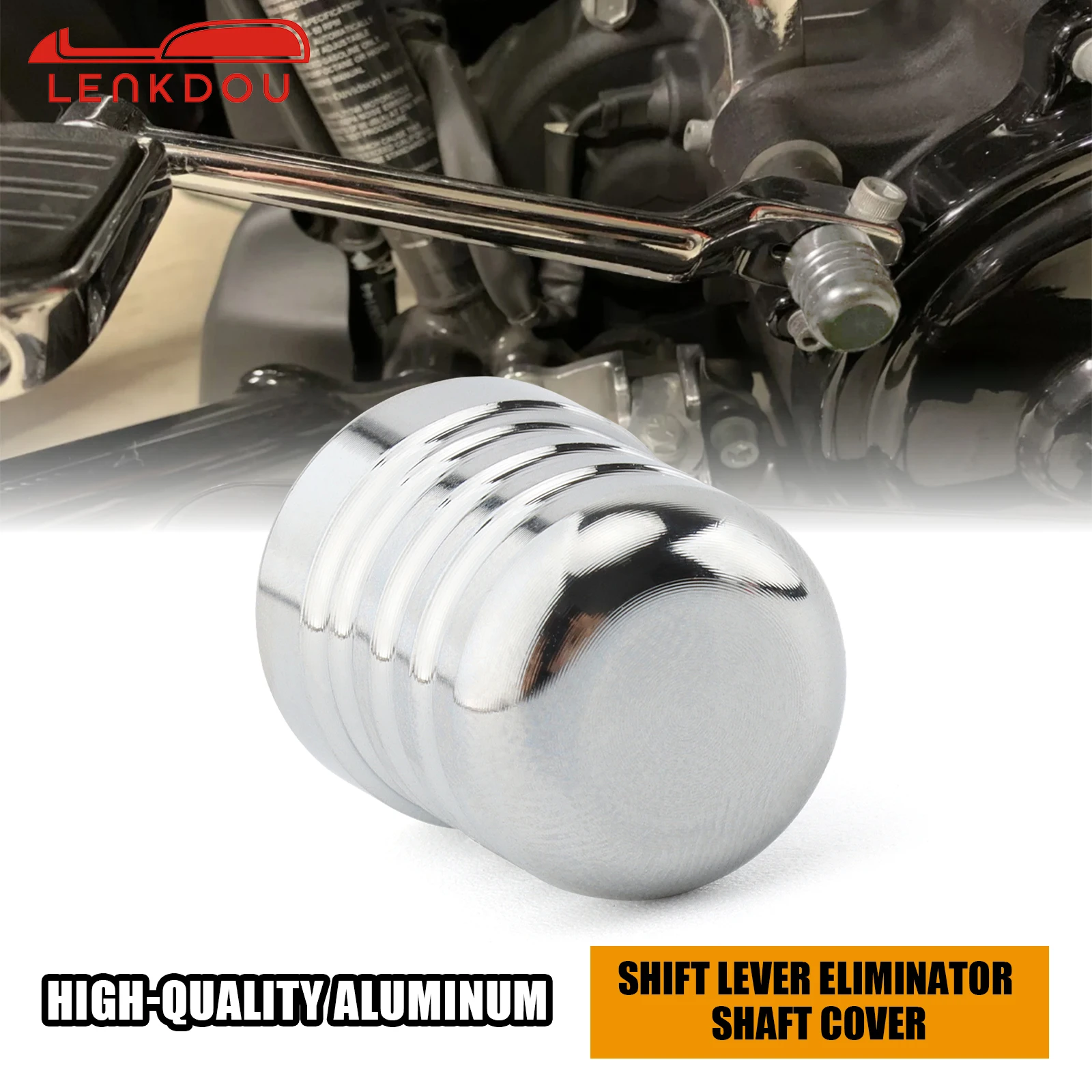 

Motorcycle Heel Shift Shifter Lever Eliminator Shaft Caps Cover For Harley Touring Road King Electra Street Tour Glide 1980-2024