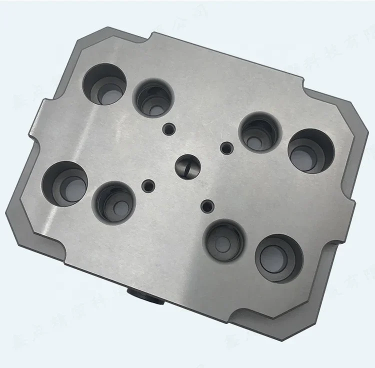 

Hot seal Precision 52 Hole Distance Self Centering Vise CNC Vice Precision Vise Five Axis Vice Four Axis Vise Quick Change Vice