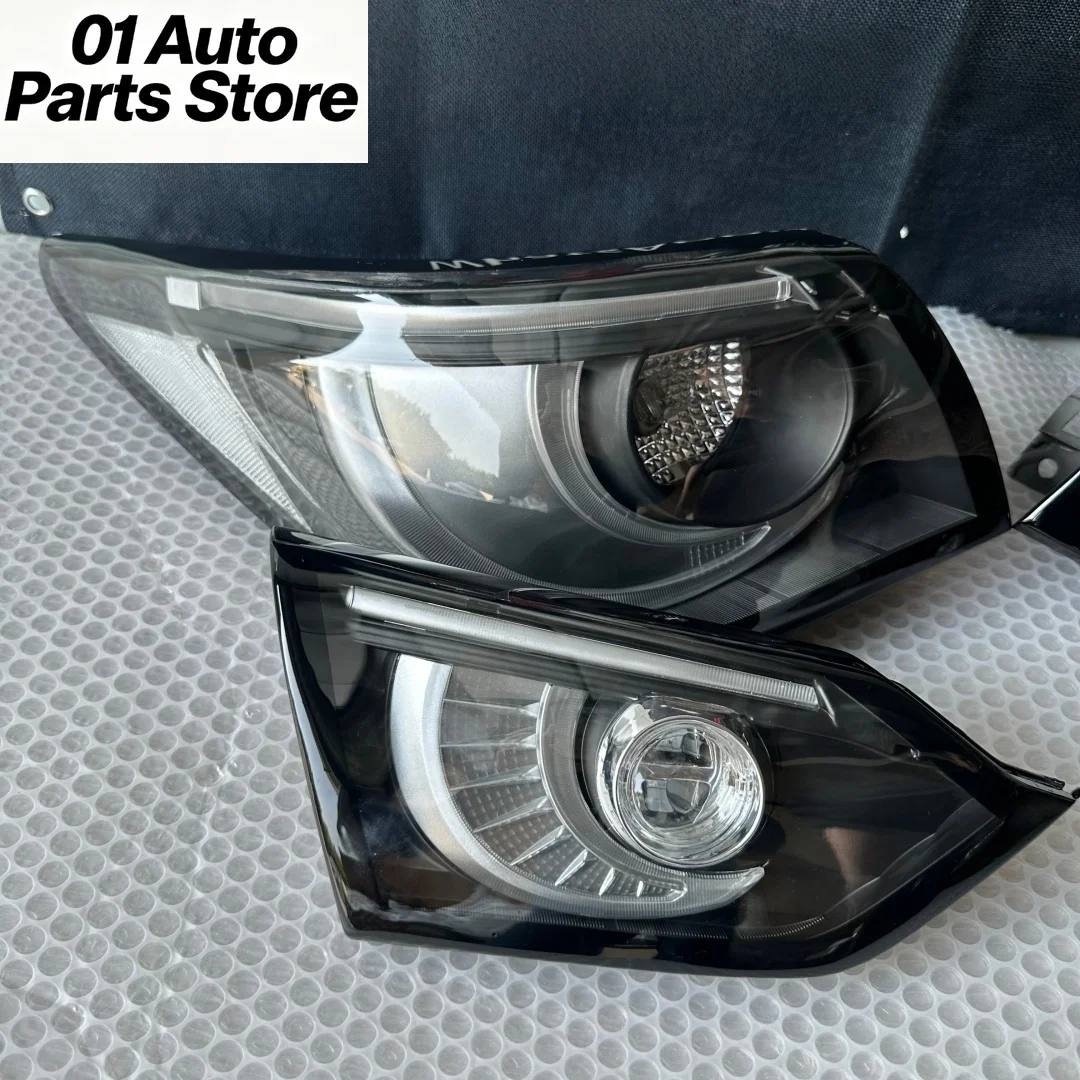 A Set Black Venom Style Modified Tail Lights For 2014-2017 Infiniti Q50 Q50L Tail Lights Support Customization