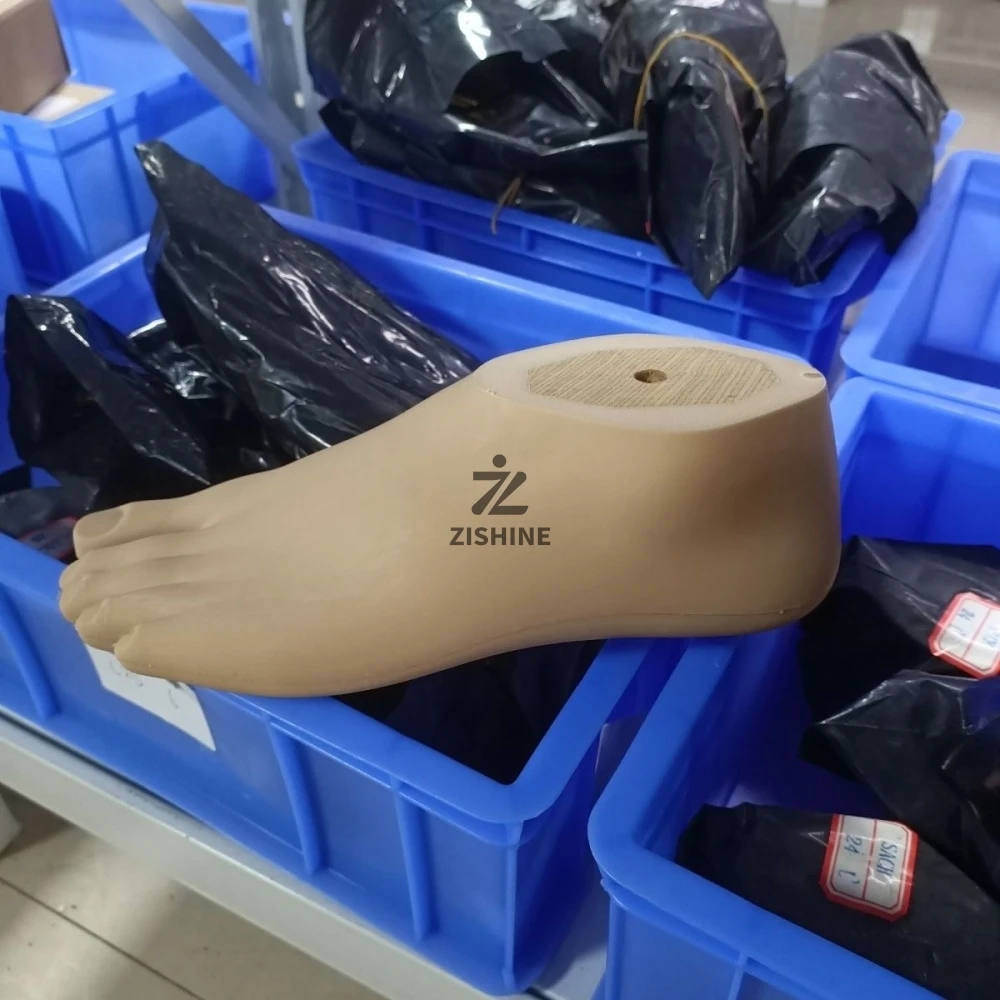 22-29cm Prosthetic SACH Foot with Wooden Core Left Right Prosthesis Feet for Amputees Artificial Limbs Lower Extremity Plus Size