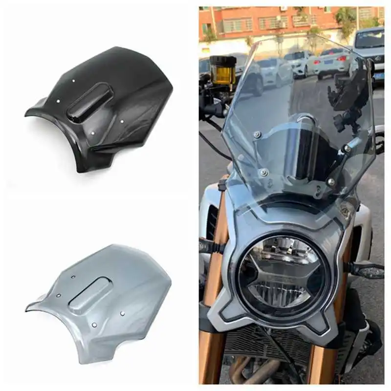 

Для Cfmoto подходит для модификации лобового стекла мотоцикла 700cl-x, усиление переднего лобового стекла и утолщение ветровой передачи