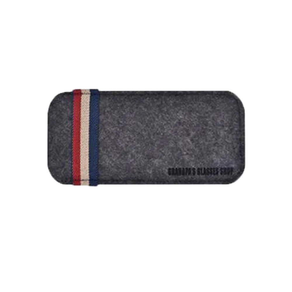 Unisex 6 Colors Container Eyewear Sunglasses Felt Cloth Glasses Storage Glasses Box Sunglasses Bag Glasses Bags