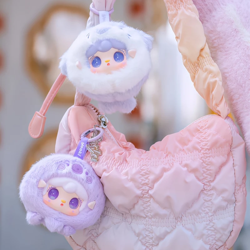 

Genuine Yooki V6 Mini Ocean Baby Series Blind Box Vinyl Pendant Doll Yooki Bag Pendant Mystery Box Collect Toy Birthday Gift
