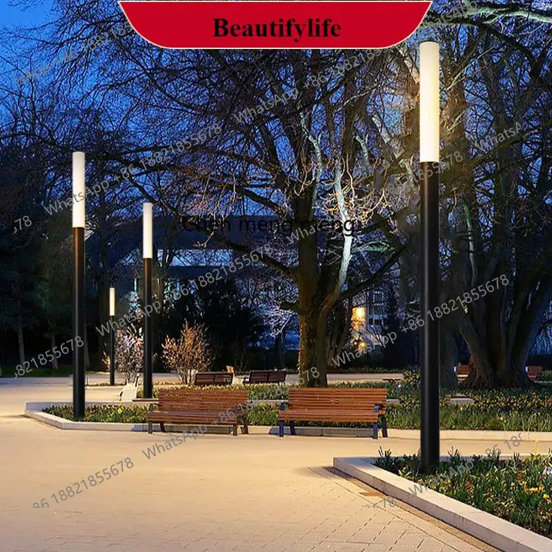 

G153 светодиодный алюминиевый профиль, алюминиевый простой двор, открытый сад, пейзажный светильник, дорога сообщества, солнечный садовый светильник