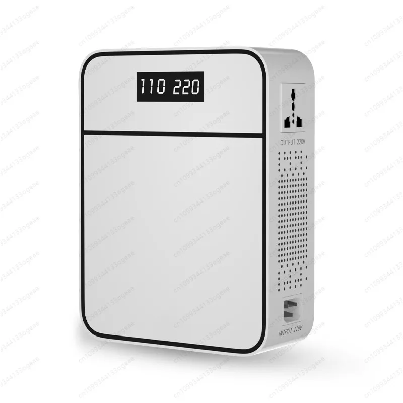 Universal Voltage Converter 220V to 110V, Step Down Power Transformer for 100-120V US Japan Appliances, Travel Adapter