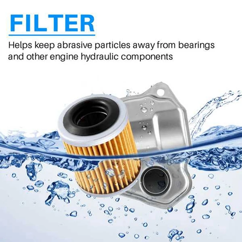 Car Automatic Transmission Oil Filter Set RE0F10A 31728-1XZ0D 31726-1XF00 2824A006 31726-1XZ0A For Nissan Cars 07-18