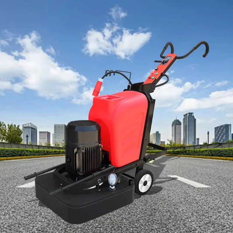 

【2026】220v/380v CR400 Variable Speed Terrazzo Floor Grinding Machine Diamond Floor Grinding Equipment Essential Engine Gear Moto