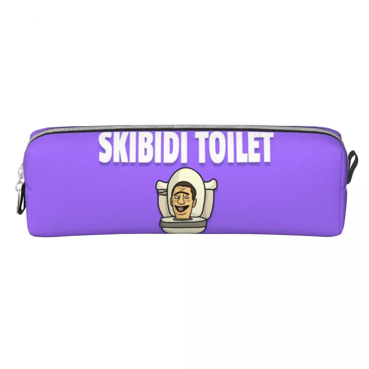 Skibidi Toilet Games Pencil Case Cool Funny Boy Girl Kawaii Pencil Box Design School Pencil Cases Supplies Gift