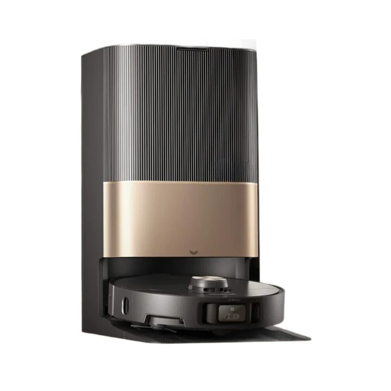 

Sweeping robot automatic intelligent sweeping and dragging integrated self-cleaning water loading and launching