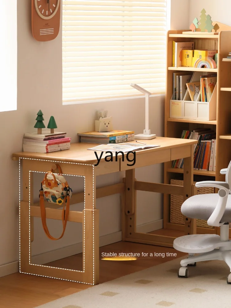 Yhl Table Adjustable Adjustable Desk Primary and Secondary School Students Writing Table Chair Suit