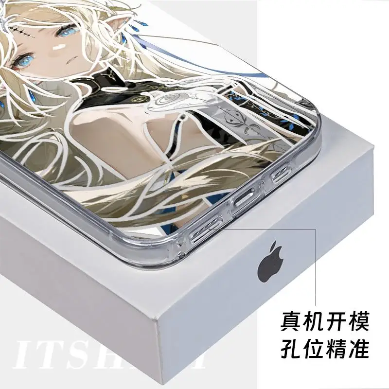 Чехол для телефона Wuthering Waves Cartethyia для Oppo Realme 15 14 13 12 11 10 9i 8 8i C75 C65 C63 C55 C53 C35 C33 C20 Pro Plus 4G 5G