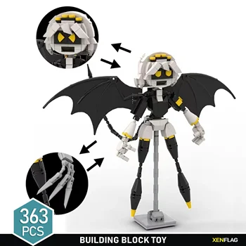 MOC Anime character Murder Drone V building block toy series brick toy children&#x27;s birthday gift