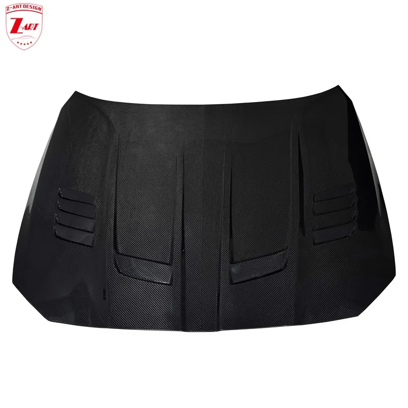 Z-ART G80 G82 G83 Rapidus Dry Carbon Fiber Engine Bonnet for BMW G80 G82 G83 Dry Carbon Fiber Engine Lid For BMW M3 M4 2021+