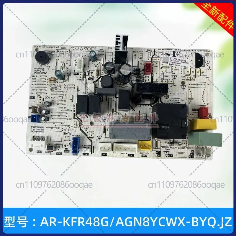 new for AR-KFR48G/AGN8YCWX-BYQ.JZ Fixed Speed Air Conditioner Indoor Main Control Board 2HP Split AC Motherboard Replacement PCB