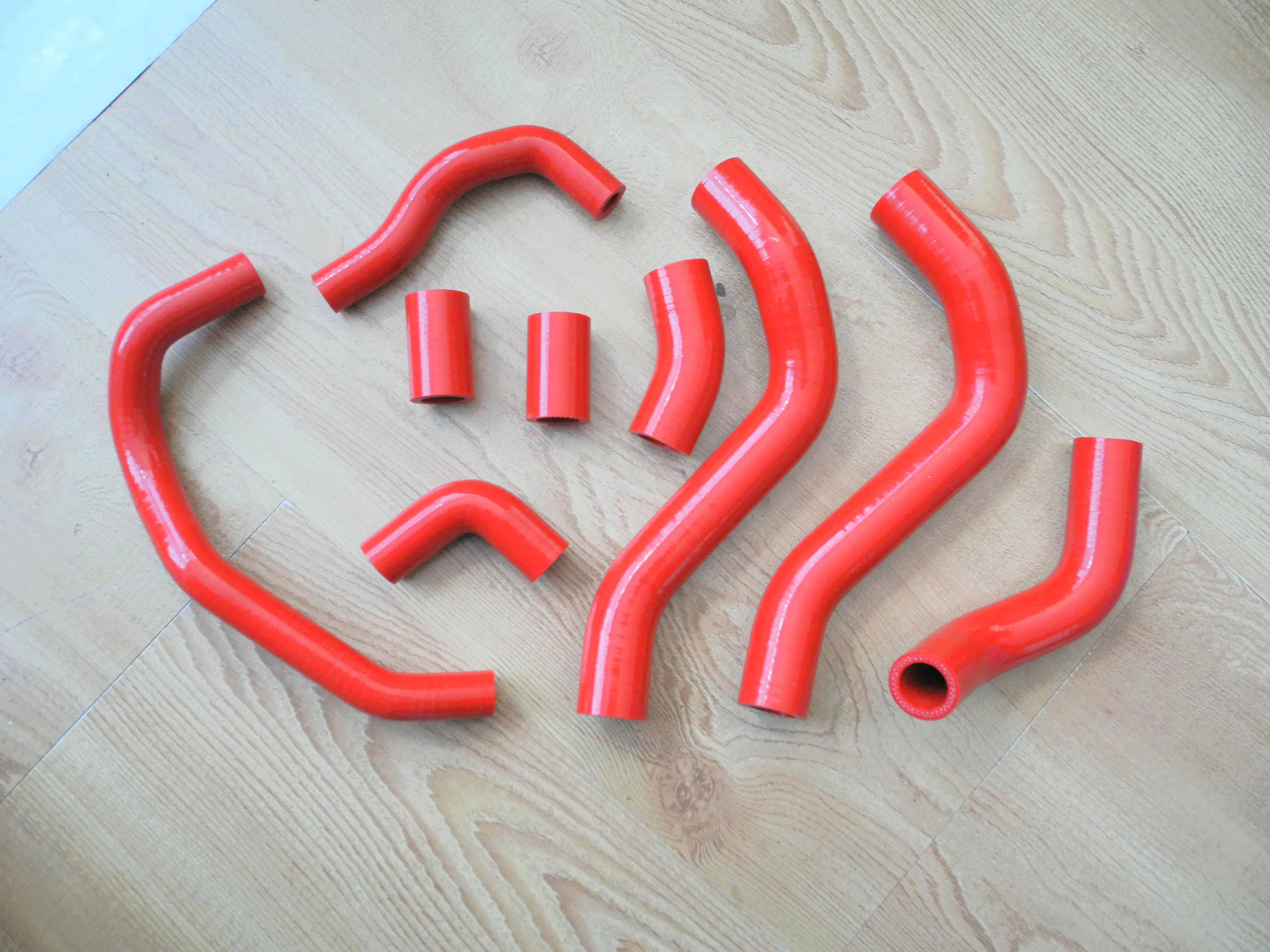 For Honda CBR600RR 2007-2011 CBR 600 RR Silicone Radiator Hose Pipe Tube Kit 2007 2008 2009 2010 2011