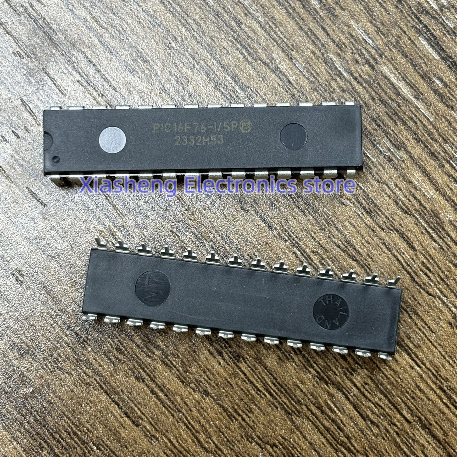 New Original 2Pcs PIC16F76-I/SP DIP-28 Embedded Processors and Controller Chips Integrated Circuit In Stock Good Quality