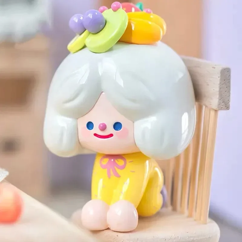 

RiCO Послеобеденный чай слепая коробка игрушки-сюрприз слепая коробка Mystery Box Caixa Sorpresa для девочек аниме фигурки милая модель подарок на день рождения