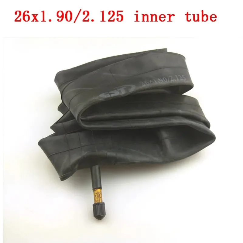 26 inch Bicycle inner tube 26x1.90/2.125 26*1.9/2.125 Schrader Presta mountain bike tire tubes Lightning shipment