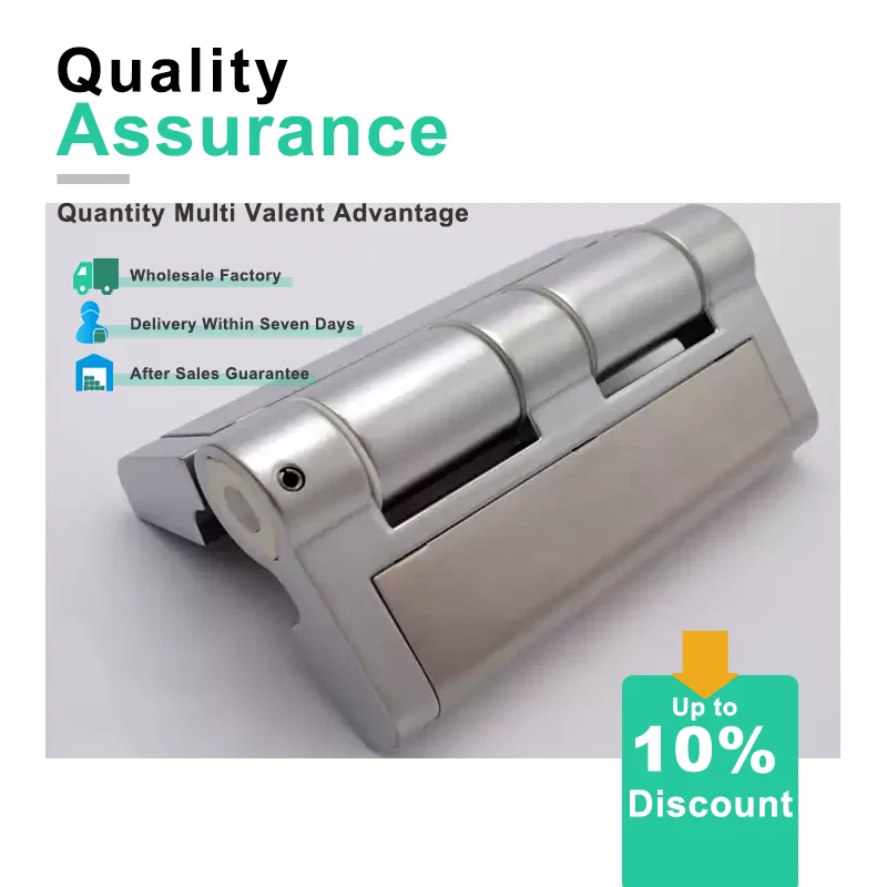 Large Zinc Alloy Butterfly Limit Hinges for Industrial Automation Box Electrical Equipment Cabinet Ovens