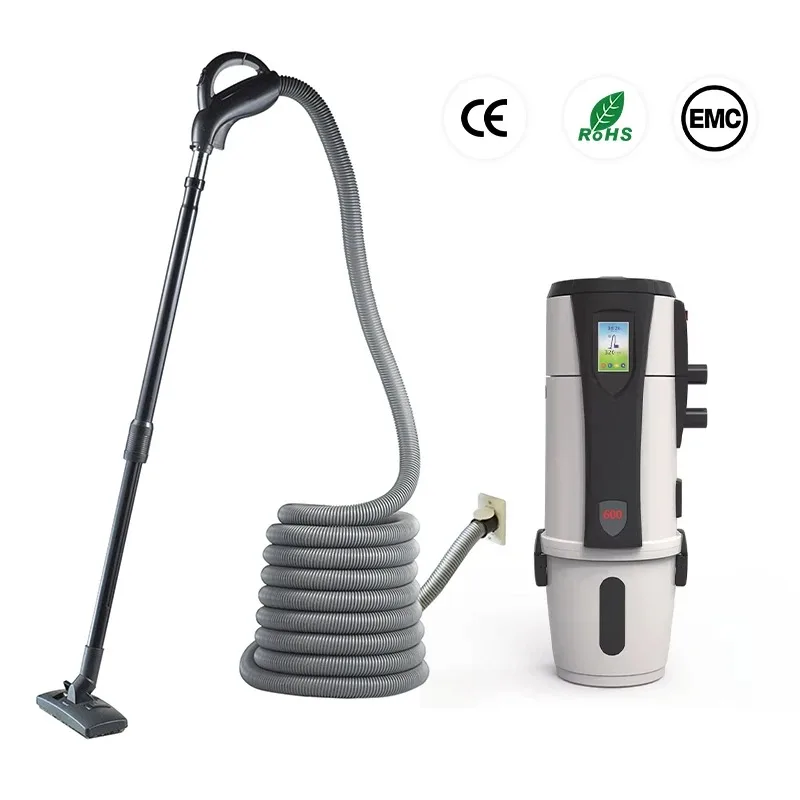 

【Hot】Hot selling Easy Use Central Vacuum Cleaner System Inlet Low-Noise Mode for Smart Residences High-End Hotels Nighttime Clea
