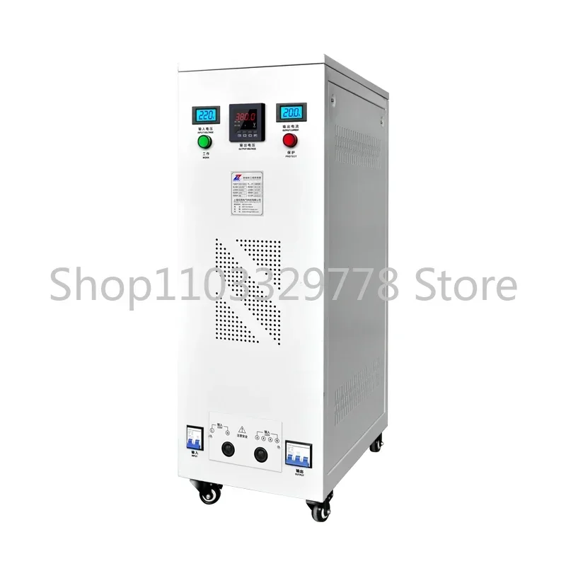 DZW-30KVA-fuente de alimentación monofásica a trifásica, transformador convertidor de voltaje 220V a 380V, 3 fases, 4 cables,