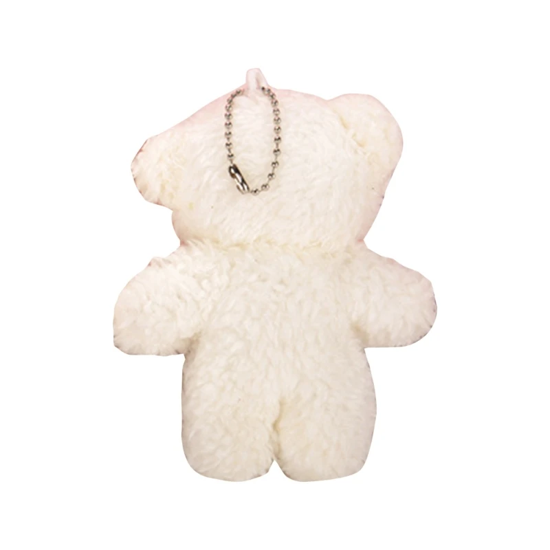 Gấu đáng yêu Plush Bear Bó hoa cưới Búp bê nhồi bông lô trang trí