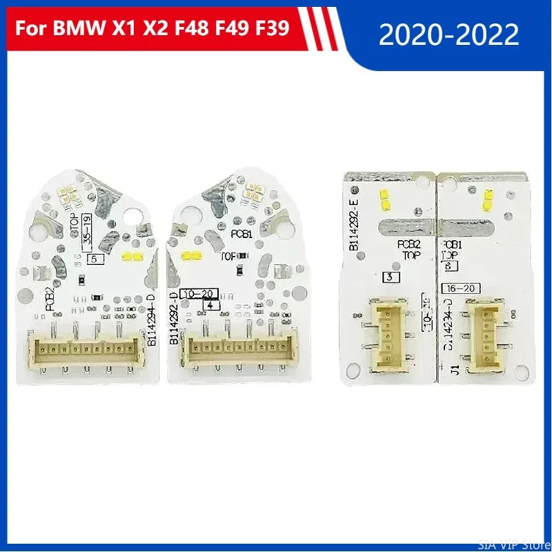For 2020‑2022 BMW X1 X2 F48 F49 F39 63119477821 63119477822 63119477835 63119477836 Yellow LED Angel Eye Chip DRL Module
