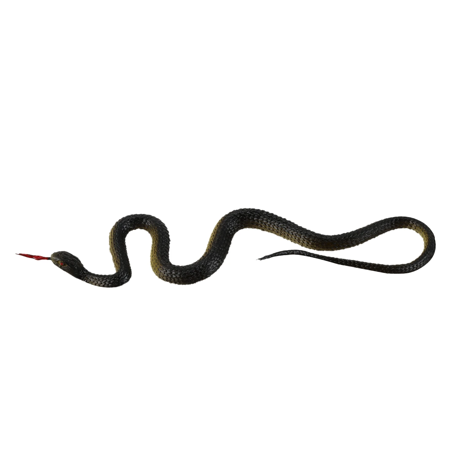 Rubber Snake Pretend Trick Toy Garden Props