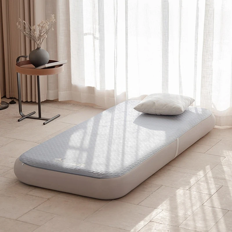 Automatic Inflatable Mattress Folding Floor Mattress Outdoor Air Bed Tent Strong Load Bearing Sleeping Mat Household Camping