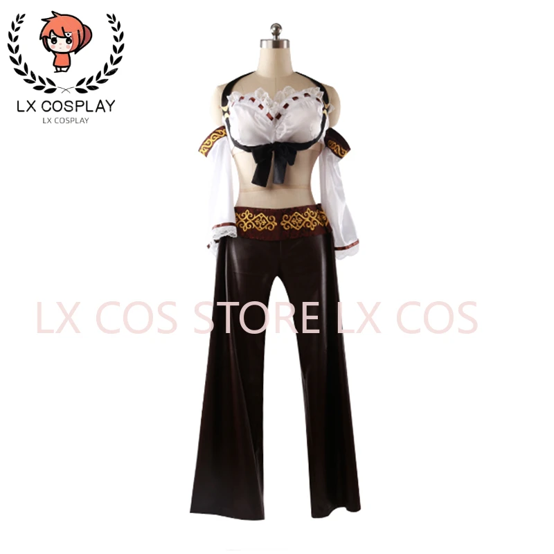 Miss Fortune The Bounty Hunter Anime Cosplay Costume