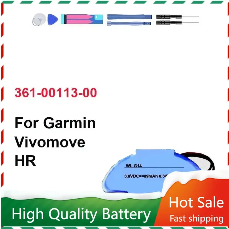 

YKaiserin Powerful Battery 361-00113-00 for Garmin Vivomove HR 7 Sold Batteries Warranty + Track Code