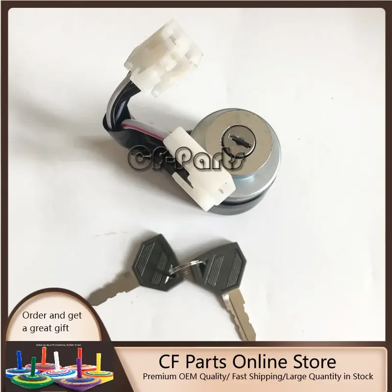 

Ignition Switch for Yanmar F & FX Series FX28 FX28D FX32 FX32D FX42 FX42D FF145D