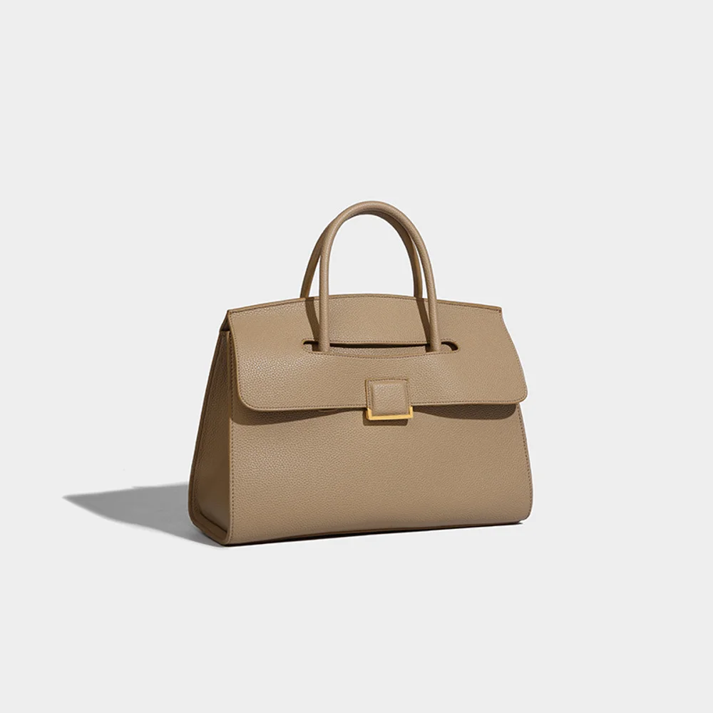 

New Official Document Handheld Large Capacity Commuter High End Leisure Fashion Trend Versatile Tote Bag