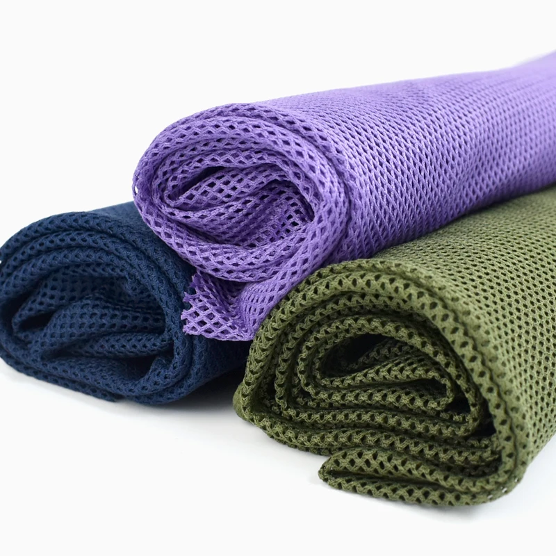 

50/100*155cm Mesh Breathable Fabric Net Cloth for T-shirt Sport Wear Low-stretch Fabrics Mosquito Curtain DIY Sewing Accessories