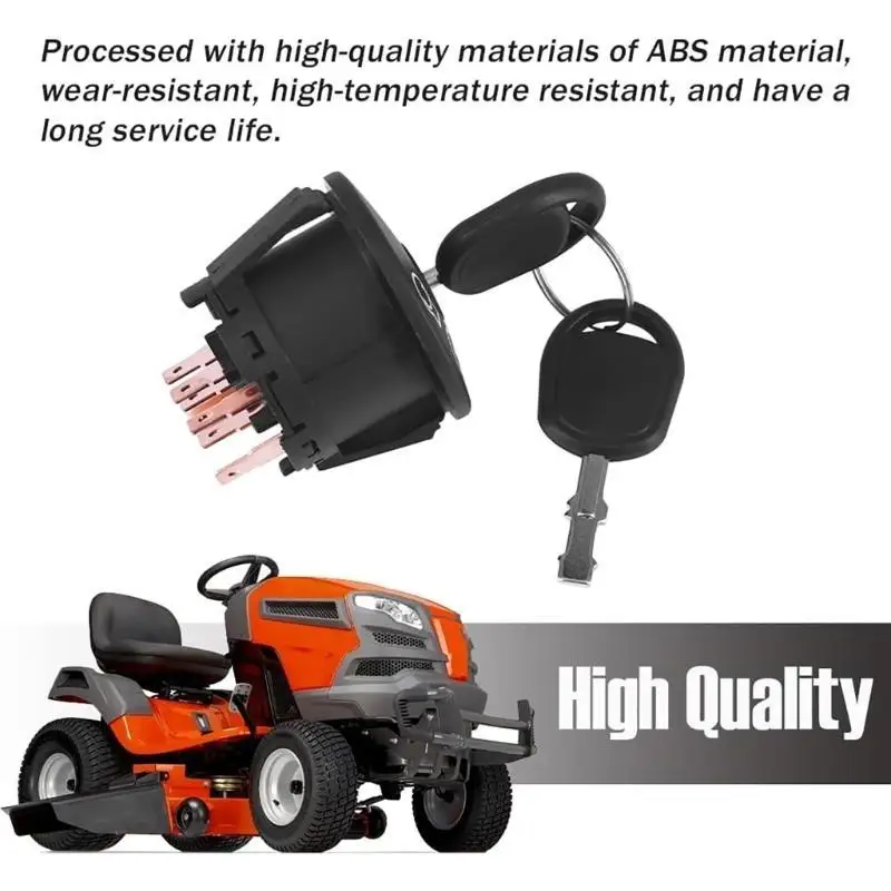 Reliable Lock Switches & set 532163968 Lawn Mower Spare Part for L120 L130