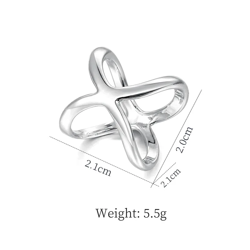 X-Shaped Scarf Clips - Elegant Silk Scarf Buckle Rings for Shawl T-Shirt Hem, Multi-Functional Fashion Accessories for Women view 6