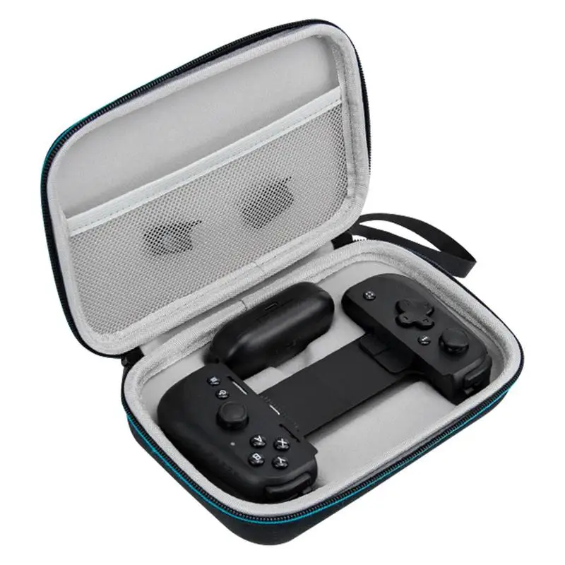 For KISHI V2 Handheld Mobile Game Controller Bags With Hand Rope Hard Carrying Case Anti-scratch Shockproof Carrying Bag