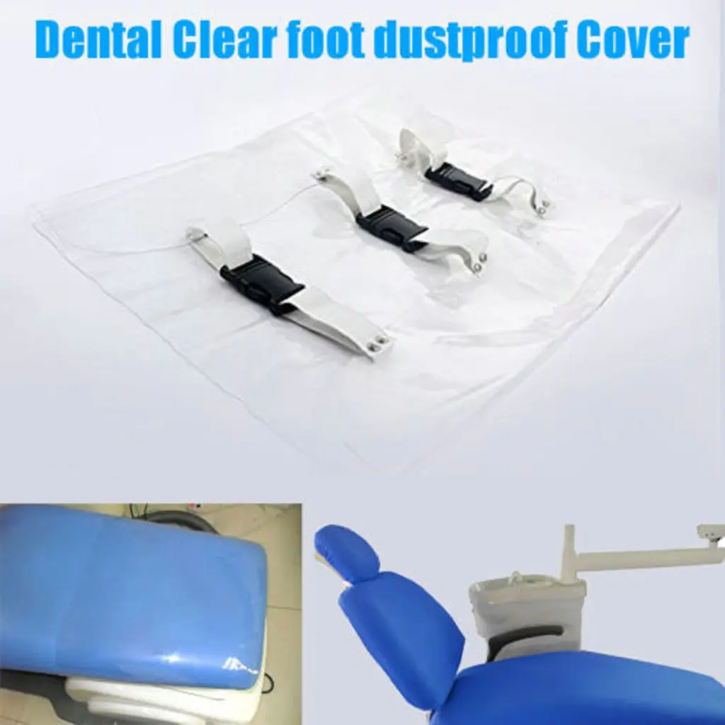 1pc Dental Chair Toe Cover Unit Mat Cushion Foot Pad Dustproof Protector Clinic