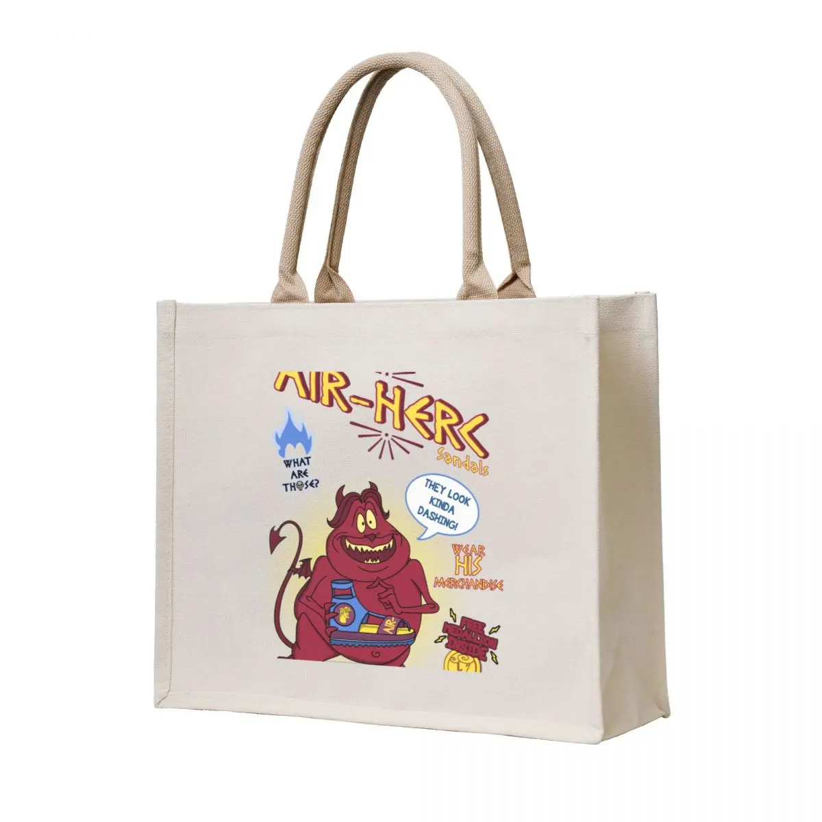 

Air Herc Sandals Tote Bag bags luxury women bags for women Women's shopping bag personalized tote bag