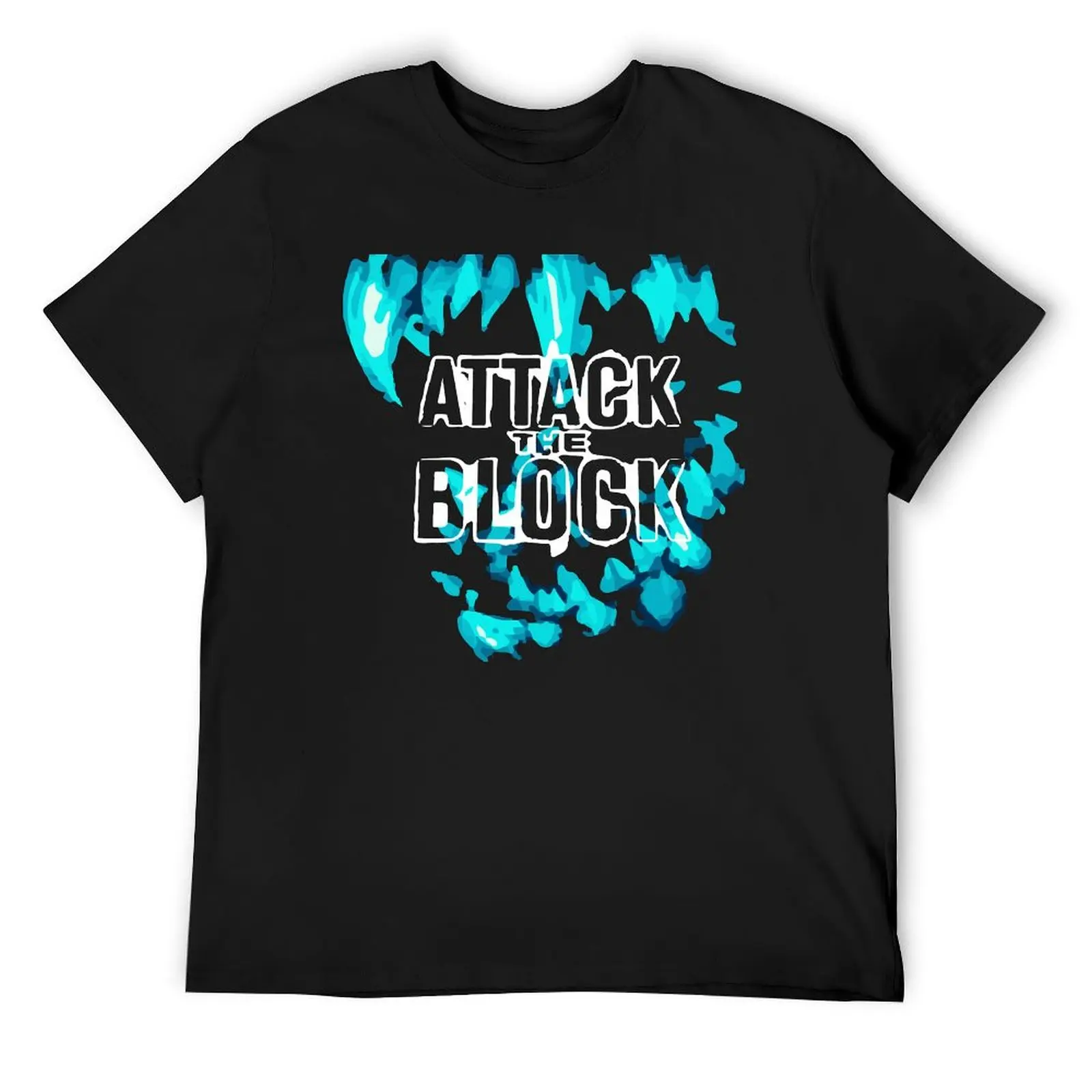 attack the block T-Shirt anime t shirts sublime men workout shirt