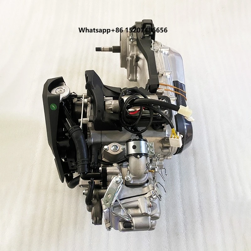 Quality PCX180cc 1 Cylinder Water Cooled 4 Stroke Kick Start  New Spare Parts for Motorcycle Engine on Sale
