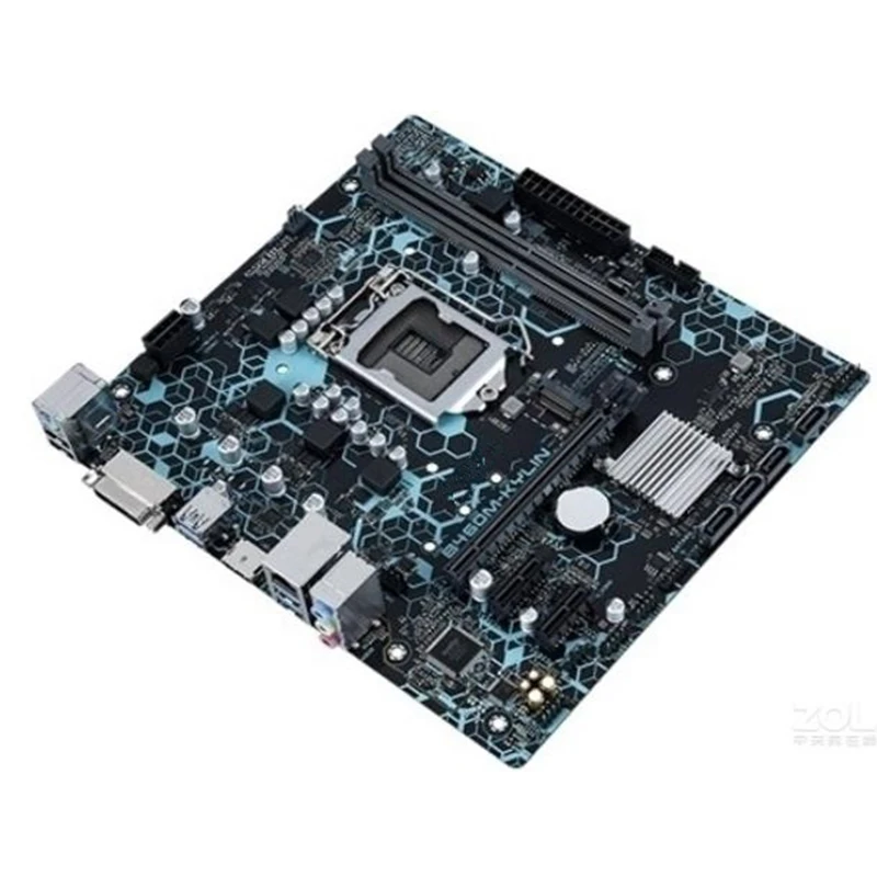 Used For Intel B460M-KYLIN motherboard original B460 DDR4 64GB LGA 1200 USB3.0 SATA3 PCI-E 3.0 Desktop Mainboard