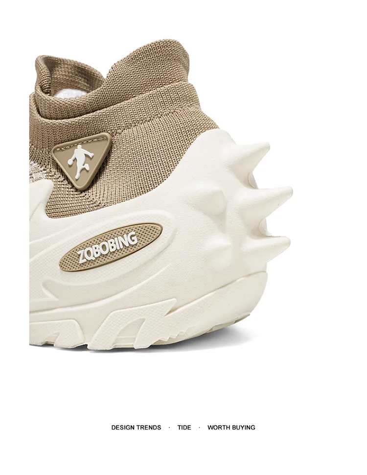 2026 Frühling und Sommer Neuer Stil Alltagstaugliche Personalisierte Herrenschuhe 39-45 Große Größen Dickbesohlte Modische Freizeitschuhe Vielseitige Sportschuhe – Detail 8