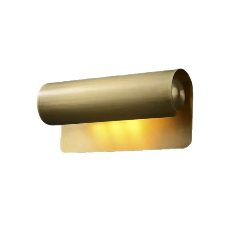 

Light luxury wall lamp creative retro style living room entrance photo wall lamp bathroom mirror headlight