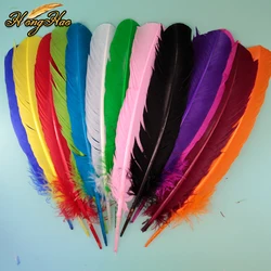 20pcs/lot Natural Turkey Feathers 30-35cm Colourful Pheasant Plumas For Wedding Party Jewelry Decoration Accessories DIY Crafts